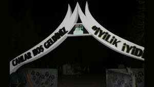Elif Ana Türbesi hasar gördü