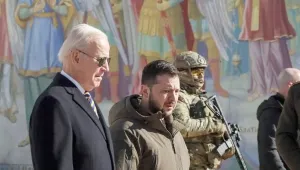 Biden'dan Kiev'e plansız ziyaret