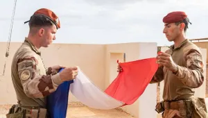 Burkina Faso'da Fransız askeri kalmadı 
