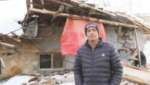 350 haneye 14 günde 18 çadır