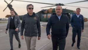 Blinken Ankara’dan NATO üyeliklerini hatırlattı  