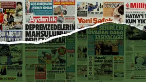 Deprem günlerinde özel savaş medyası