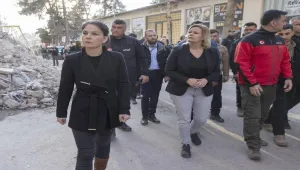 Alman bakanlar halkı dinledi