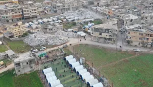 Suriye’de can kaybı 8 bin 531'e yükseldi