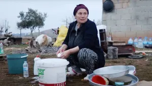 Yaşamın yükü yine kadına kaldı