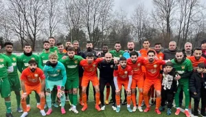 Futbol takımları depremzedeler için koştu