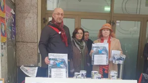 Hamburg depremzedelere el verdi