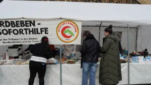 Yaralarımızı beraber saracağız 