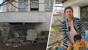 Hala bir çadırımız bile yok