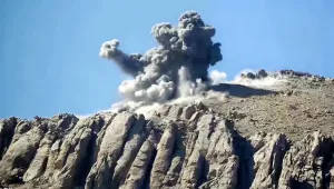 İki günde 110 kez bombaladı