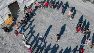 Çocuklukları çalınan çocuklar
