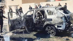 Hesekê’de patlama