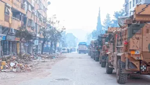 Devlet zorbalıkla kente geldi