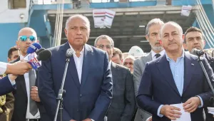 Bakan Şukri, ‘karşılıklı saygı’ dedi