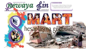 '8 Mart hesaplaşma günüdür'