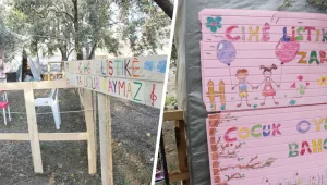 Defne’de ‘Uğur Kaymaz Çocuk Alanı'