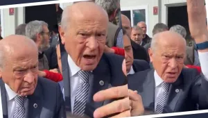 Bahçeli yine kin kustu