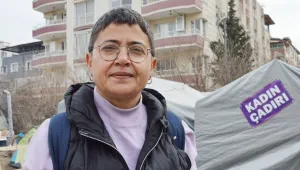 Ev içi şiddet çadıra taşındı