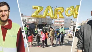 MA Müzik depremzede çocuklarla