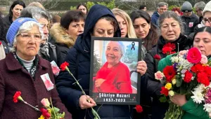 Şükriye Nazari sonsuzluğa uğurlandı