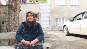 Ne konteyner var ne de çadır