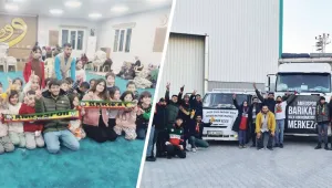 Barikat depremde her yerdeydi