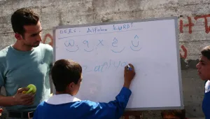 Siyasetên ziman ên aktorên Kurd li Elmanyayê