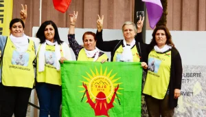 Nöbet Êzîdî kadınlarda