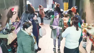 Flohmarkt açtılar