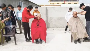 Berberler ilçe ilçe dolaşıyor