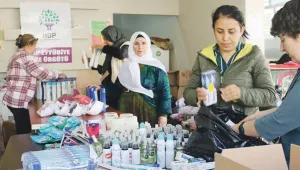 Rihalı kadınlar dayanışmayı büyütüyor