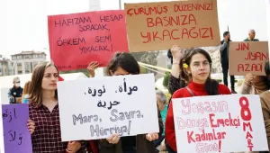 Yastayız, isyandayız, meydanlardayız
