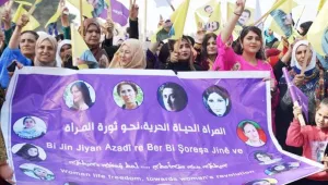 Alanlarda kadınlar ‘Jin jiyan azadî’ dedi