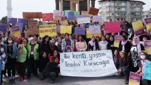 Yıkıntılar arasında kadın isyanı 