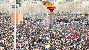 Newroz zulme son vermektir
