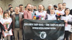 Sağlık sistemi de enkaz altında kaldı
