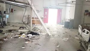Cenazeler TIR'larla götürüldü