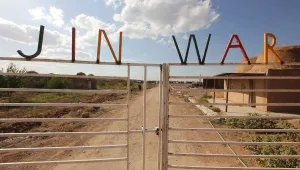 Jinwar’da korona yok şifa var