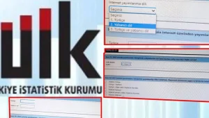 TÜİK'e göre Kürtçe yok!