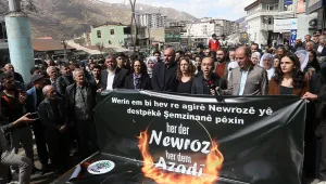 İlk ateş Şemzînan'da yakıldı