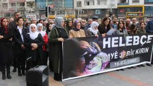 Halepçe şehitleri anıldı