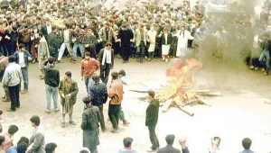 Bêrîvanlarla Newroz bir isyandır