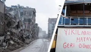 Hatay ilk günkü gibi