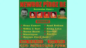İsviçre Newroz’u başlıyor