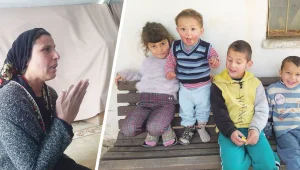 Çaresizlik içinde çırpındık