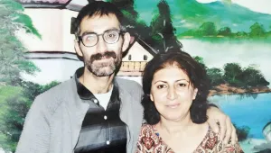 Oğlunun nefesiyle konuşan bir anne