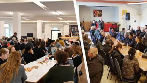 Depremde yaşamını yitirenler anıldı