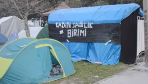 Koşullar zor, hijyen yok