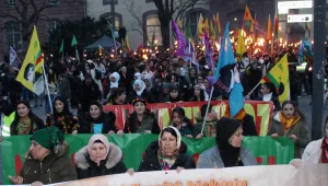 Avrupa'nın Newroz gecesi
