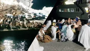 Zulüm Rodos açıklarına uzandı